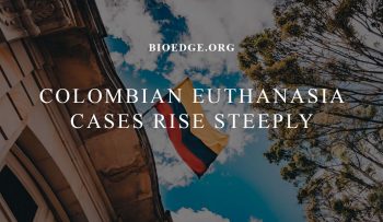 Colombian euthanasia cases rise steeply