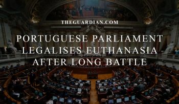 Portuguese parliament legalises euthanasia after long battle